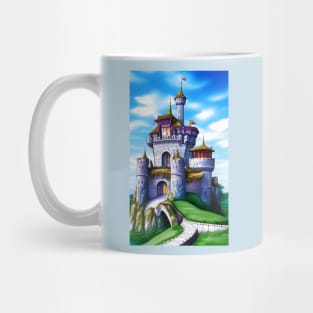 European castle Mug